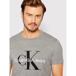 Calvin Klein Jeans Calvin Klein Jeans Футболка J30J320935 Сірий Slim Fit