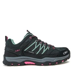 

Трекінгові черевики CMP Kids Rigel Mid Trekking Shoe Wp 3Q12944J Lake/Gloss 10FP, Бірюзовий
