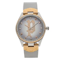 Police Zegarek Police Pingua PL.16029MSTR-13MM Silver