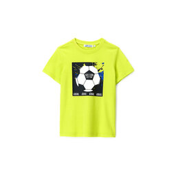 Original Marines Original Marines Camiseta DFP4341YM Blanco Regular Fit