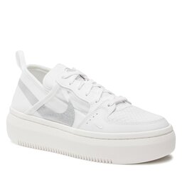 Nike Обувки Nike Court Vision Alta CW6536 102 White/White