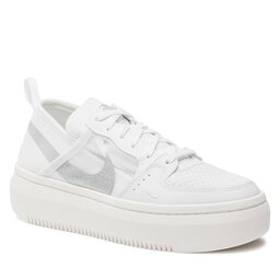 Nike Παπούτσια Nike Court Vision Alta CW6536 102 White/White