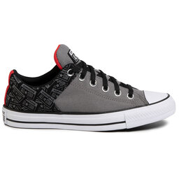 

Кеди Converse Ctas High Street Ox 167233C Mason/White/Black, Сірий