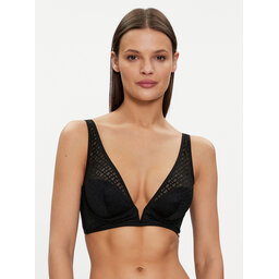 BOSS Boss Bralette melltartó 50515440 Fekete