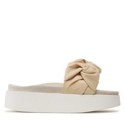 

Шльопанці Inuikii Fjord Flower 70103-026 Cream, Бежевий