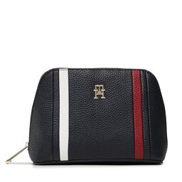 Tommy Hilfiger Necessär Tommy Hilfiger Th Emblem Washbag Corp AW0AW15120 DW4