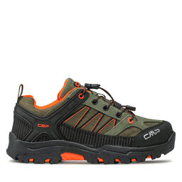 

Трекінгові черевики CMP Kids Sun Hiking Shoe 3Q11154 Torba/Flash Orange 01FL, Зелений