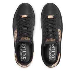 

Снікерcи Versace Jeans Couture 76YA3SK1 G89, Чорний