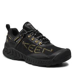 Keen Trekingová obuv Keen Nxis Evo Wp 1025910 Black/Keen Yellow