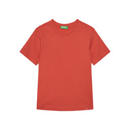 United Colors Of Benetton United Colors Of Benetton Póló 3I1XC109W Piros Regular Fit