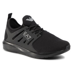 EA7 Emporio Armani Сникърси EA7 Emporio Armani X8X052 XCC57 A083 Triple Black