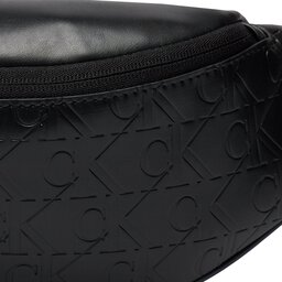 

Сумка на пояс Calvin Klein Monogram Soft Waistbag38 Aop K50K511498 Allover Print 0GK, Чорний