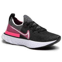 Nike Παπούτσια Nike React Infinity Run Fk CD4372 009 Black/White/Pink Blast