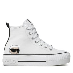 

Кеди KARL LAGERFELD KL60450N White Canvas, Білий