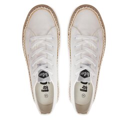 

Еспадрильї Lee Cooper LCW-24-44-2410LA White, Білий