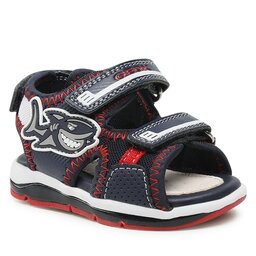Geox Sandali Geox B Sandal Todo Boy B250GA0CE14C0735 Navy/Red