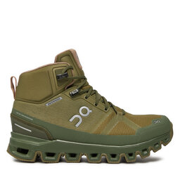 On Scarpe da trekking On Cloudrock Waterproof 2399245 Verde