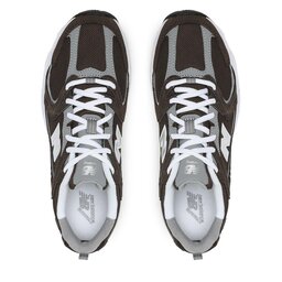 

Снікерcи New Balance MR530CL Коричневий