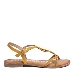 

Босоніжки Gioseppo Ossian 59811 Mustard, Жовтий