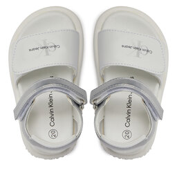 

Босоніжки Calvin Klein Jeans V1A2-80817-1013X M White/Silver 025, Білий