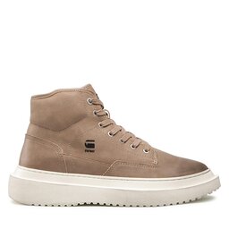 

Черевики G-Star Raw Dexter Bo Mid Nub M 2242 048701 Tpe, Коричневий