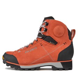 

Трекінгові черевики Dolomite W'S 54 Hike Evo GTX GORE-TEX 289209 Paprika Red, Червоний