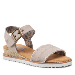 Skechers Espadrilky Skechers BOBS Desert Kiss 113541/TPE Taupe