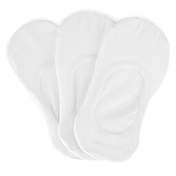 JENNY Чорапи терлик дамски JENNY AS-LCN-001-AW24 (3-PACK) Бял
