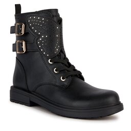 Geox Čižmy Geox J Eclair Girl J369QN 000BC C9999 M Black