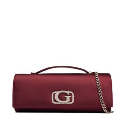 Guess Bolso Guess Zalina Mini HWSE93 50720 Guinda/burdeos
