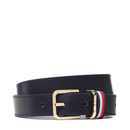 Tommy Hilfiger Dámsky opasok Tommy Hilfiger Square Buckle Singature 2.5 AW0AW12148 DW5