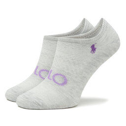 

Набір 6 низьких жіночих шкарпеток Polo Ralph Lauren 455908150001 Grey, Сірий