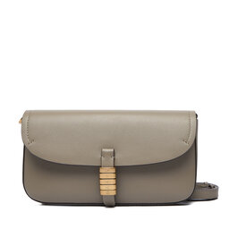 PINKO Handtasche PINKO Saddle Flat AI 25-26 PCPL 105349 A1ZX Grau