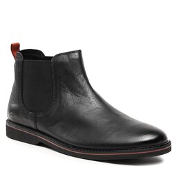 Clarks Boots Clarks Atticus Lt Top 261734177 Black Leather
