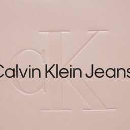 

Сумка Calvin Klein Jeans Sculpted Mini Slim Tote26 Mono K60K611547 Pale Conch TFT, Рожевий