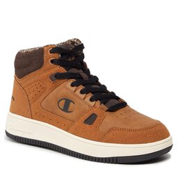 

Снікерcи Champion Rebound Mid Winterized B Gs Mid Cut Shoe S32719-YS008 Yellow/Nbk, Коричневий