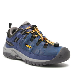 Keen Туристически Keen Targhee Low Wp 1026293 Blue Depths/Forest Night
