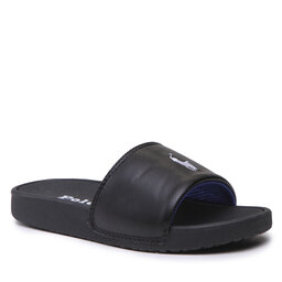 Polo Ralph Lauren Nazouváky Polo Ralph Lauren Cayson Ii RF103987 Black Textured Sport PU/Royal Mesh w/ White PP