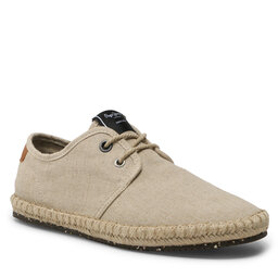 Pepe Jeans Espadrilky Pepe Jeans Tourist Classic PMS10316 Ecru 814