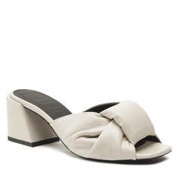 Furla Mules / sandales de bain Furla Piuma YF084NL-NLK000-1704S-4-401-20-IT Marshmallow