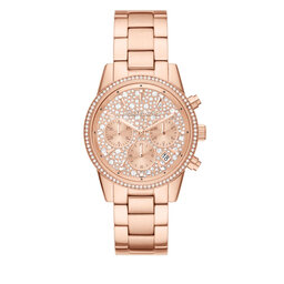 Michael Kors Pulkstenis Michael Kors Ritz MK7302 Rose Gold/Rose Gold