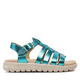Geox Sandály Geox J Sandal Soleima Gir J35GSB 000CF C3035 M Zelená