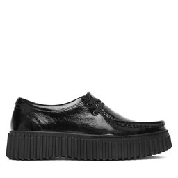 Clarks Nizki čevlji Clarks Torhill Bee 26179111 Črna