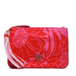 Pinko Sac à main Pinko Flat Classic PE 23 PCPL 100455 A0PZ Rosa/Rosso NR1