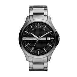 Armani Exchange Ceas Armani Exchange Hampton AX2103 Silver/Silver