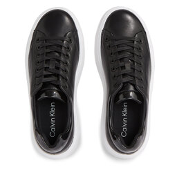 

Снікерcи Calvin Klein Bubble Cupsole Lace Up HW0HW01659 Ck Black BEH, Чорний