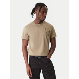 G-Star Raw G-Star Raw Футболка Text Chest D25968-C506 6057 Зелений Regular Fit