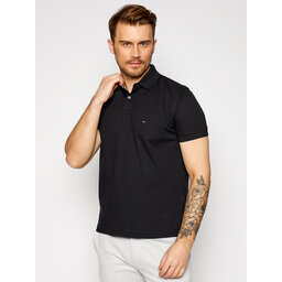 Tommy Hilfiger Tommy Hilfiger Polo 1985 MW0MW17770 Μαύρο Regular Fit