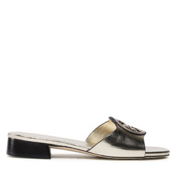 

Шльопанці Tory Burch Bombe Miller Slide 137097 Spark Gold 723, Золотий
