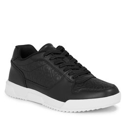 Calvin Klein Sneakersy Calvin Klein Low Top Lace Up Mono HM0HM01192 Black Mono 0GM